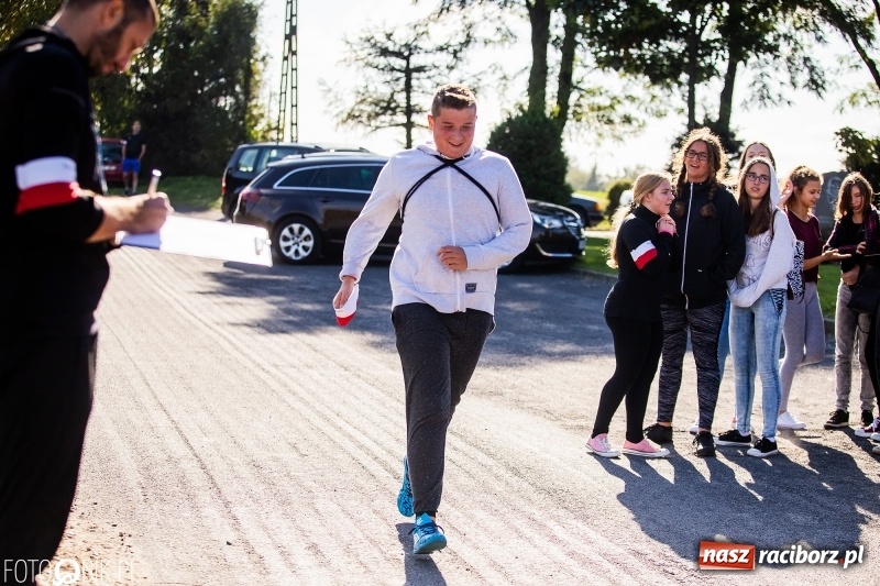 Zdjęcie w galerii na portalu naszraciborz.pl: Kornowacki Bieg dla Niepodległej 1918-2018  wiadomości z regionu