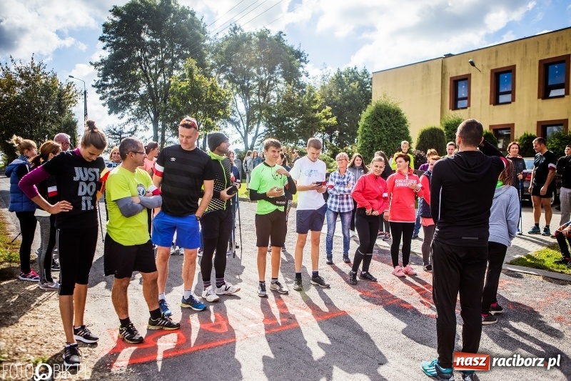 Zdjęcie w galerii na portalu naszraciborz.pl: Kornowacki Bieg dla Niepodległej 1918-2018  wiadomości z regionu