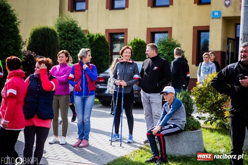 Zdjęcie w galerii na portalu naszraciborz.pl: Kornowacki Bieg dla Niepodległej 1918-2018  wiadomości z regionu