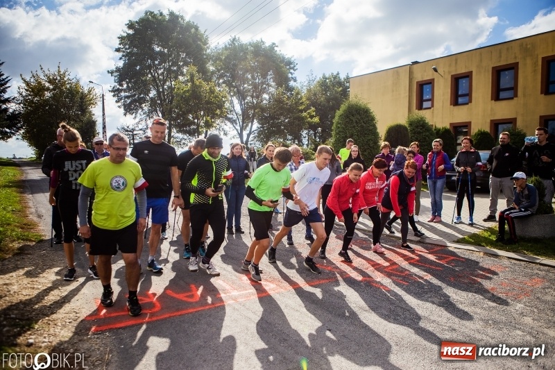 Zdjęcie w galerii na portalu naszraciborz.pl: Kornowacki Bieg dla Niepodległej 1918-2018  wiadomości z regionu