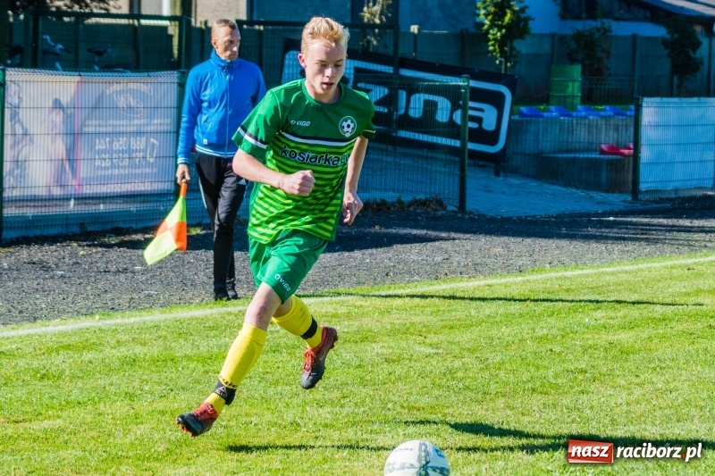 Zdjęcie w galerii na portalu naszraciborz.pl: Juniorzy starsi: Wicelider z Tworkowa lepszy od Lysek wiadomości z regionu