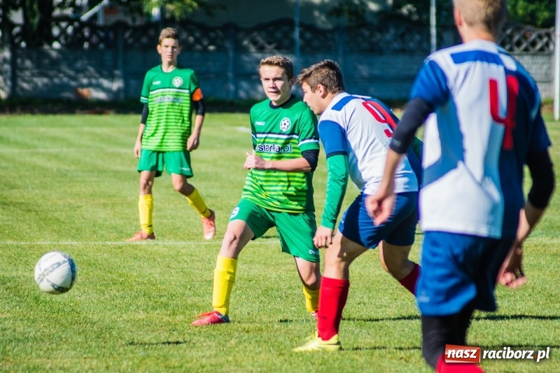 Zdjęcie w galerii na portalu naszraciborz.pl: Juniorzy starsi: Wicelider z Tworkowa lepszy od Lysek wiadomości z regionu