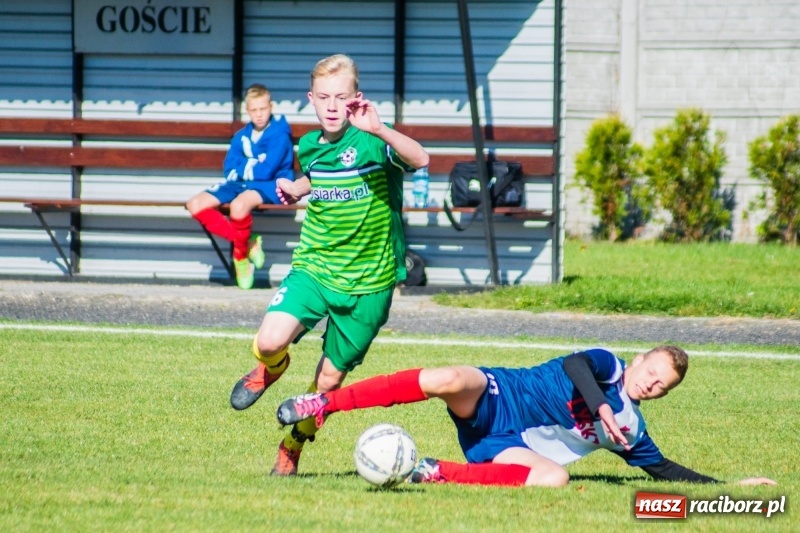 Zdjęcie w galerii na portalu naszraciborz.pl: Juniorzy starsi: Wicelider z Tworkowa lepszy od Lysek wiadomości z regionu