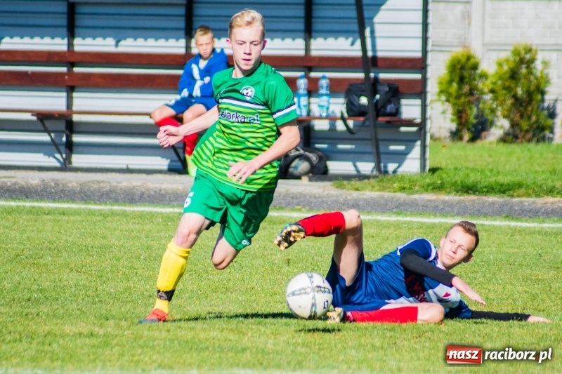 Zdjęcie w galerii na portalu naszraciborz.pl: Juniorzy starsi: Wicelider z Tworkowa lepszy od Lysek wiadomości z regionu