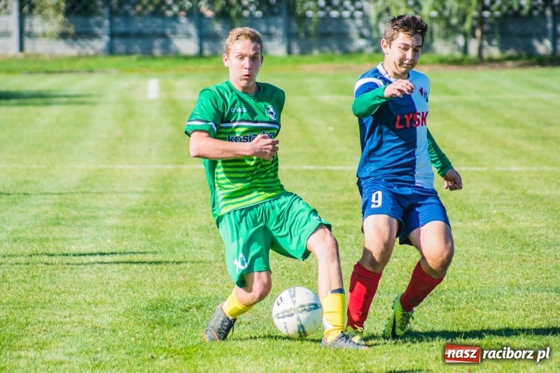 Zdjęcie w galerii na portalu naszraciborz.pl: Juniorzy starsi: Wicelider z Tworkowa lepszy od Lysek wiadomości z regionu