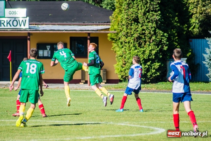 Zdjęcie w galerii na portalu naszraciborz.pl: Juniorzy starsi: Wicelider z Tworkowa lepszy od Lysek wiadomości z regionu