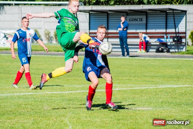 Zdjęcie w galerii na portalu naszraciborz.pl: Juniorzy starsi: Wicelider z Tworkowa lepszy od Lysek wiadomości z regionu