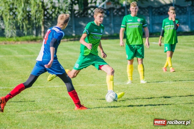 Zdjęcie w galerii na portalu naszraciborz.pl: Juniorzy starsi: Wicelider z Tworkowa lepszy od Lysek wiadomości z regionu