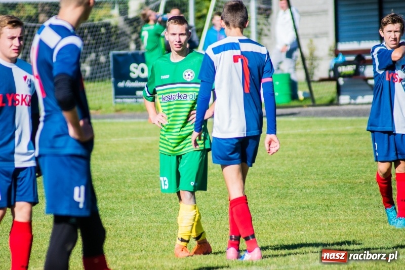 Zdjęcie w galerii na portalu naszraciborz.pl: Juniorzy starsi: Wicelider z Tworkowa lepszy od Lysek wiadomości z regionu