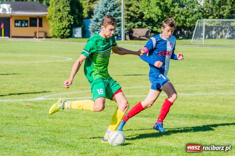 Zdjęcie w galerii na portalu naszraciborz.pl: Juniorzy starsi: Wicelider z Tworkowa lepszy od Lysek wiadomości z regionu
