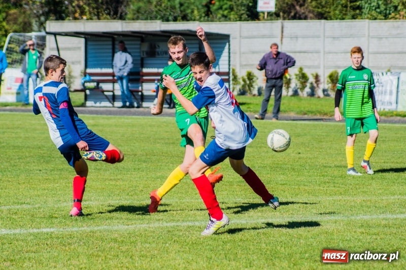 Zdjęcie w galerii na portalu naszraciborz.pl: Juniorzy starsi: Wicelider z Tworkowa lepszy od Lysek wiadomości z regionu