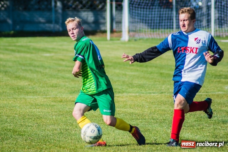 Zdjęcie w galerii na portalu naszraciborz.pl: Juniorzy starsi: Wicelider z Tworkowa lepszy od Lysek wiadomości z regionu