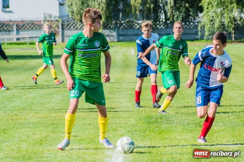 Zdjęcie w galerii na portalu naszraciborz.pl: Juniorzy starsi: Wicelider z Tworkowa lepszy od Lysek wiadomości z regionu