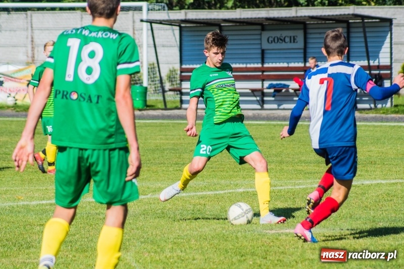 Zdjęcie w galerii na portalu naszraciborz.pl: Juniorzy starsi: Wicelider z Tworkowa lepszy od Lysek wiadomości z regionu