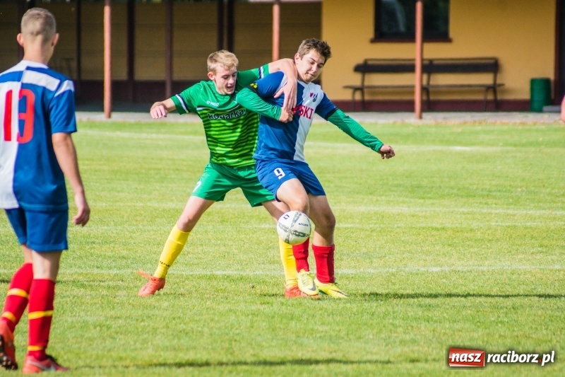 Zdjęcie w galerii na portalu naszraciborz.pl: Juniorzy starsi: Wicelider z Tworkowa lepszy od Lysek wiadomości z regionu