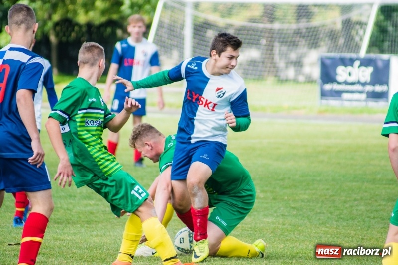 Zdjęcie w galerii na portalu naszraciborz.pl: Juniorzy starsi: Wicelider z Tworkowa lepszy od Lysek wiadomości z regionu