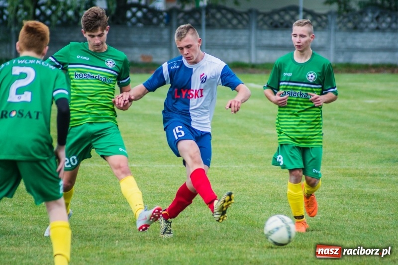 Zdjęcie w galerii na portalu naszraciborz.pl: Juniorzy starsi: Wicelider z Tworkowa lepszy od Lysek wiadomości z regionu