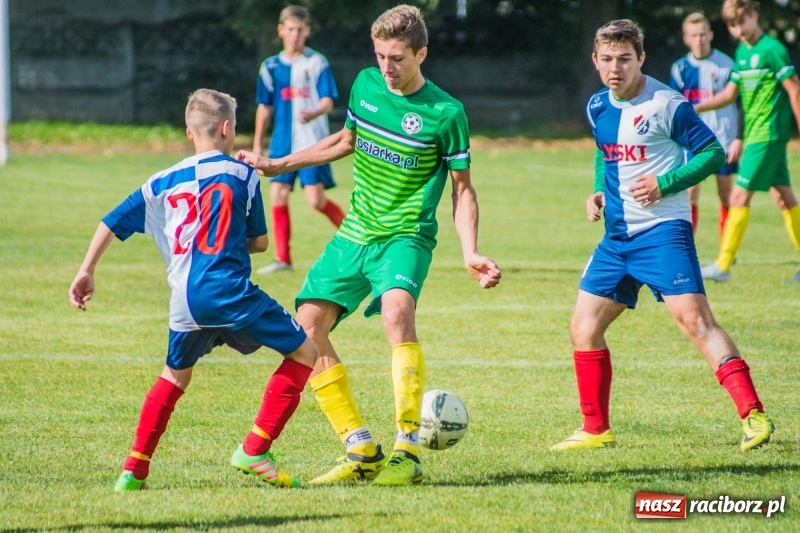 Zdjęcie w galerii na portalu naszraciborz.pl: Juniorzy starsi: Wicelider z Tworkowa lepszy od Lysek wiadomości z regionu