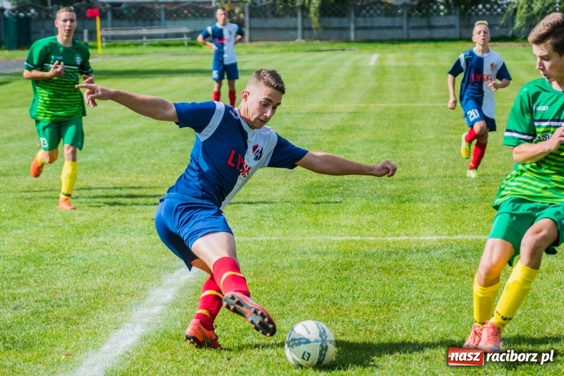 Zdjęcie w galerii na portalu naszraciborz.pl: Juniorzy starsi: Wicelider z Tworkowa lepszy od Lysek wiadomości z regionu