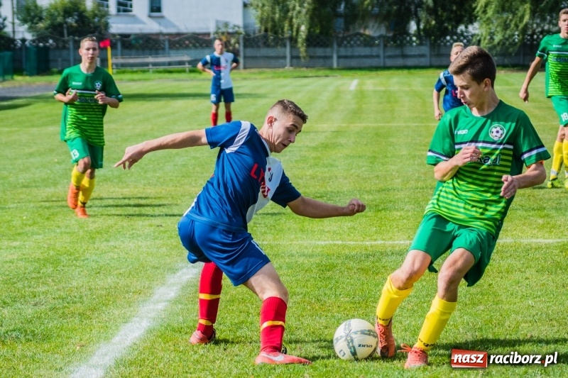 Zdjęcie w galerii na portalu naszraciborz.pl: Juniorzy starsi: Wicelider z Tworkowa lepszy od Lysek wiadomości z regionu