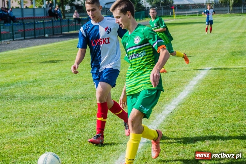 Zdjęcie w galerii na portalu naszraciborz.pl: Juniorzy starsi: Wicelider z Tworkowa lepszy od Lysek wiadomości z regionu