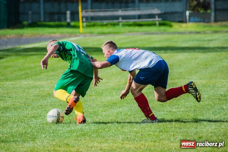 Zdjęcie w galerii na portalu naszraciborz.pl: Juniorzy starsi: Wicelider z Tworkowa lepszy od Lysek wiadomości z regionu