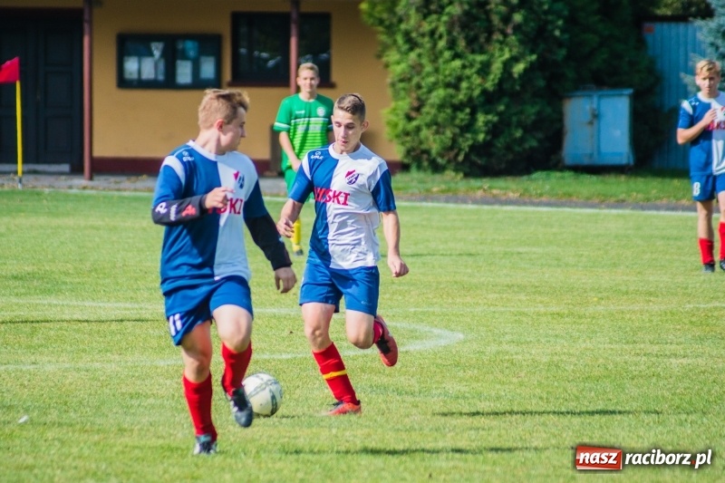 Zdjęcie w galerii na portalu naszraciborz.pl: Juniorzy starsi: Wicelider z Tworkowa lepszy od Lysek wiadomości z regionu