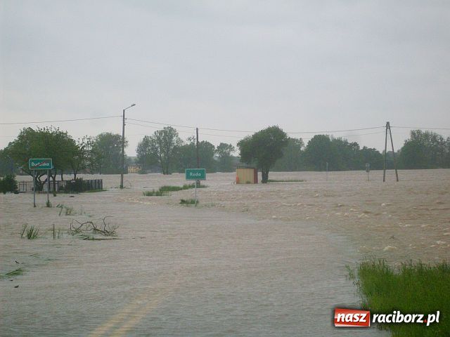 Zdjęcie w galerii na portalu naszraciborz.pl: W Rudzie ewakuacja kolejnych osób wiadomości z regionu