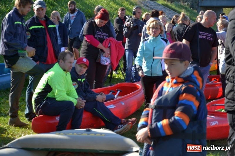 Zdjęcie w galerii na portalu naszraciborz.pl: Ostani spływ w sezonie. Symboliczne zamknięcie Meandrów Odry wiadomości z regionu