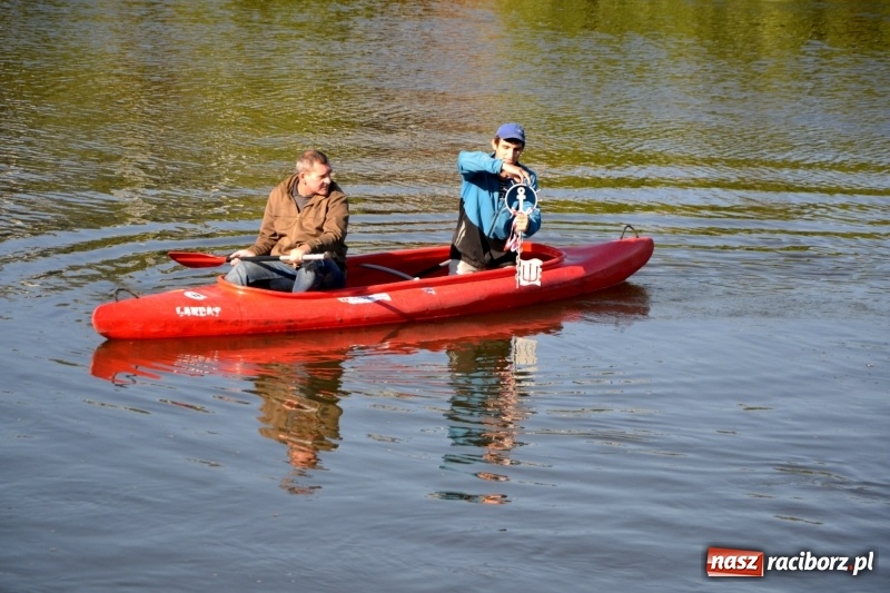 Zdjęcie w galerii na portalu naszraciborz.pl: Ostani spływ w sezonie. Symboliczne zamknięcie Meandrów Odry wiadomości z regionu
