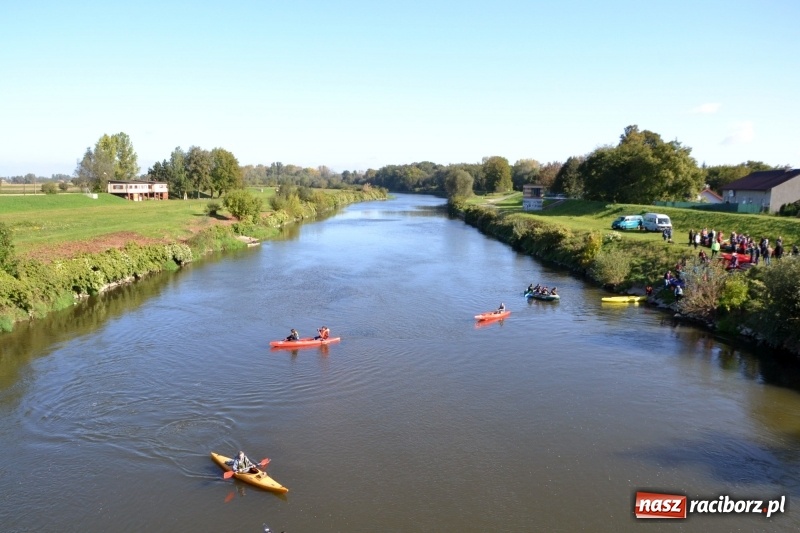 Zdjęcie w galerii na portalu naszraciborz.pl: Ostani spływ w sezonie. Symboliczne zamknięcie Meandrów Odry wiadomości z regionu