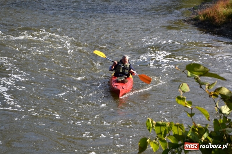 Zdjęcie w galerii na portalu naszraciborz.pl: Ostani spływ w sezonie. Symboliczne zamknięcie Meandrów Odry wiadomości z regionu
