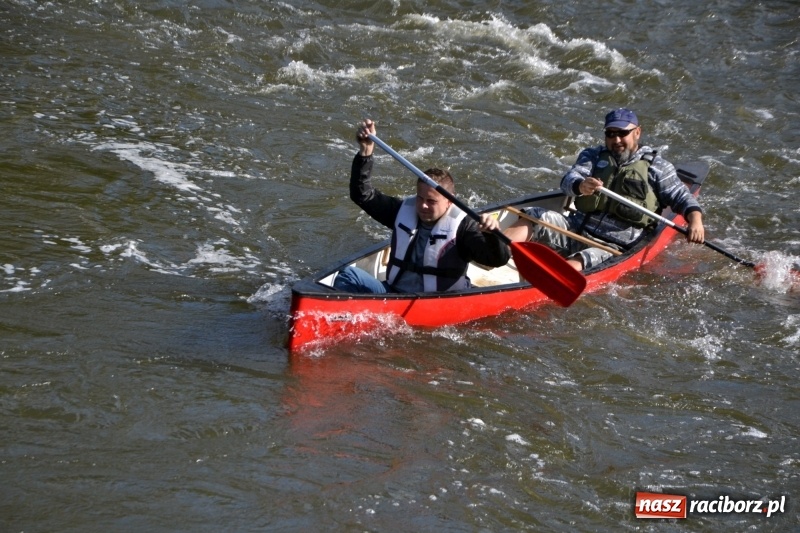 Zdjęcie w galerii na portalu naszraciborz.pl: Ostani spływ w sezonie. Symboliczne zamknięcie Meandrów Odry wiadomości z regionu