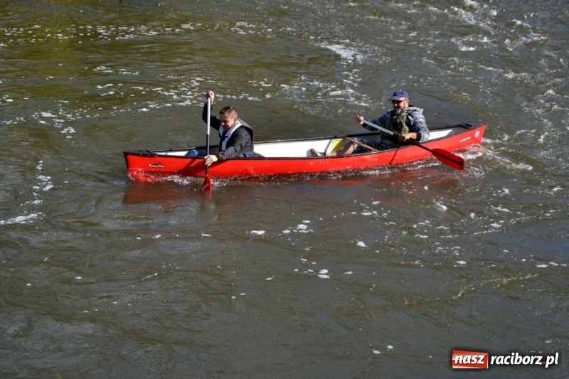 Zdjęcie w galerii na portalu naszraciborz.pl: Ostani spływ w sezonie. Symboliczne zamknięcie Meandrów Odry wiadomości z regionu