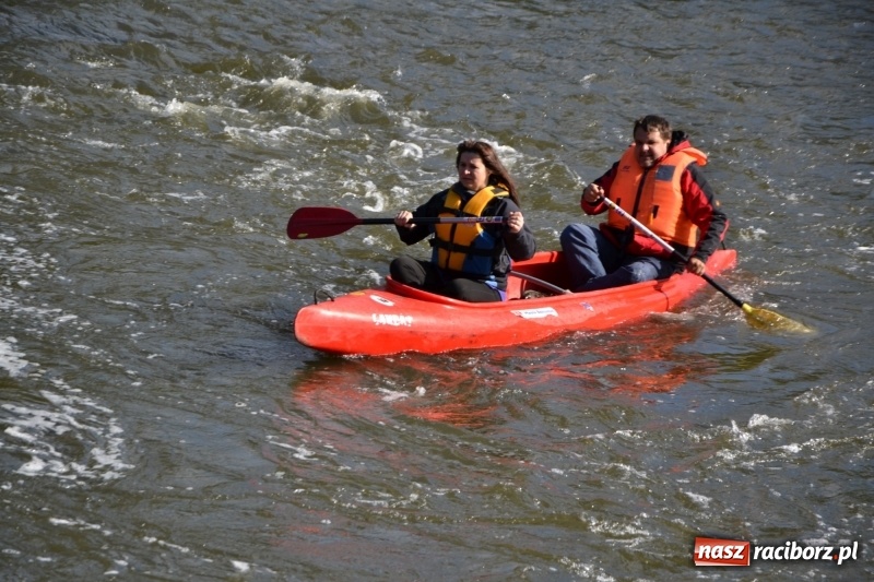 Zdjęcie w galerii na portalu naszraciborz.pl: Ostani spływ w sezonie. Symboliczne zamknięcie Meandrów Odry wiadomości z regionu