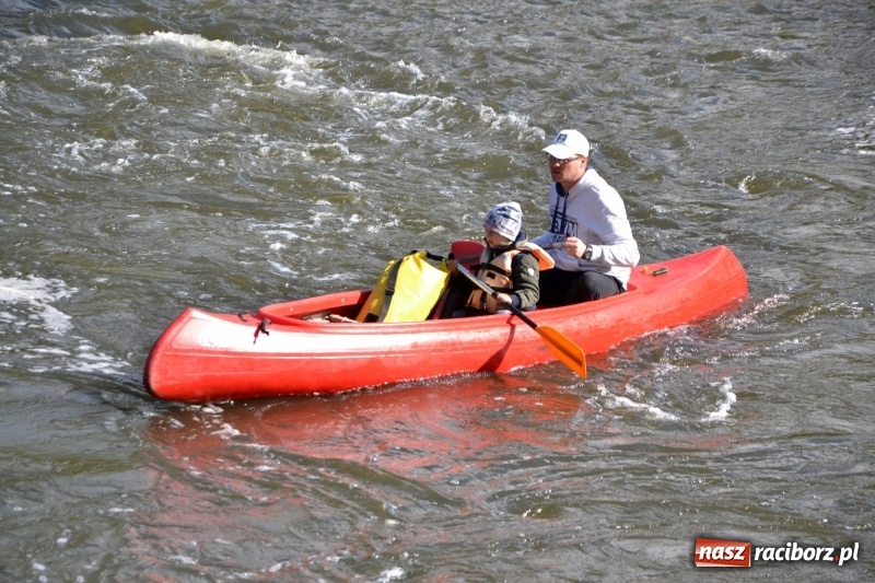 Zdjęcie w galerii na portalu naszraciborz.pl: Ostani spływ w sezonie. Symboliczne zamknięcie Meandrów Odry wiadomości z regionu