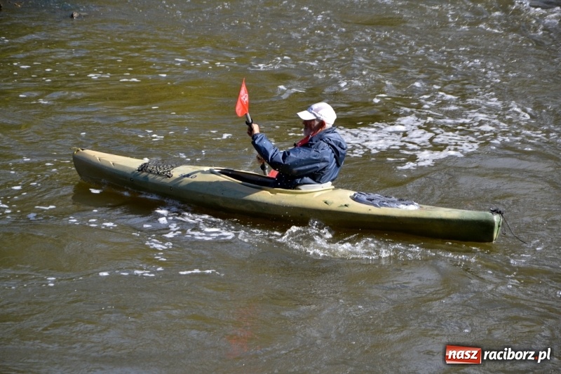 Zdjęcie w galerii na portalu naszraciborz.pl: Ostani spływ w sezonie. Symboliczne zamknięcie Meandrów Odry wiadomości z regionu