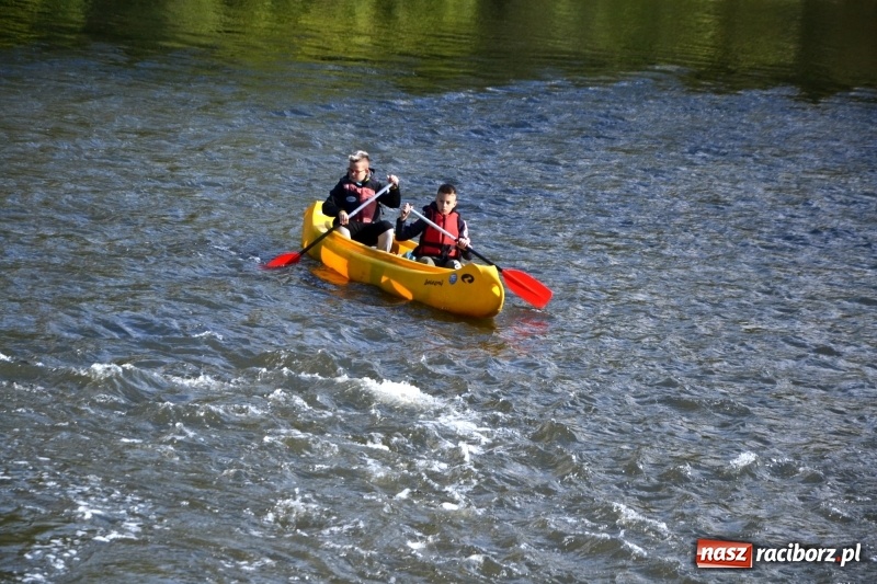 Zdjęcie w galerii na portalu naszraciborz.pl: Ostani spływ w sezonie. Symboliczne zamknięcie Meandrów Odry wiadomości z regionu