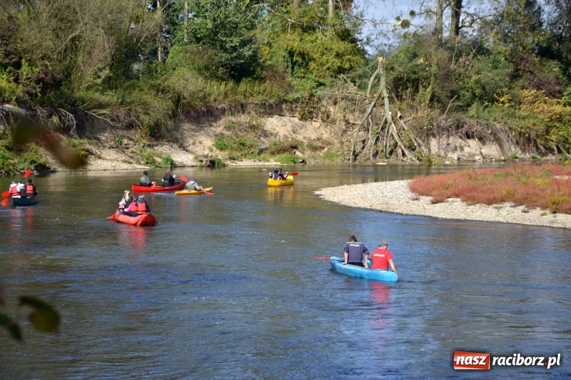 Zdjęcie w galerii na portalu naszraciborz.pl: Ostani spływ w sezonie. Symboliczne zamknięcie Meandrów Odry wiadomości z regionu
