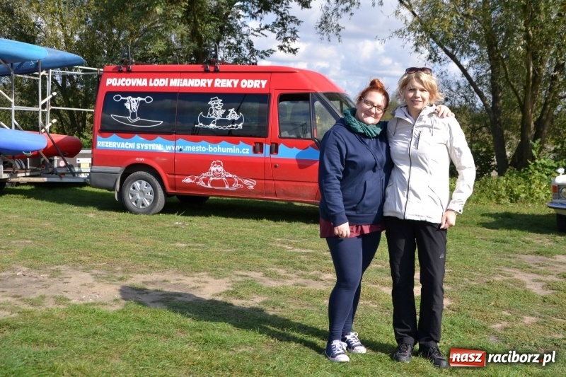 Zdjęcie w galerii na portalu naszraciborz.pl: Ostani spływ w sezonie. Symboliczne zamknięcie Meandrów Odry wiadomości z regionu