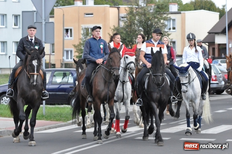 Zdjęcie w galerii na portalu naszraciborz.pl: Raciborski Hubertus 2018. Przemarsz przez miasto i pogoń za lisem wiadomości z regionu