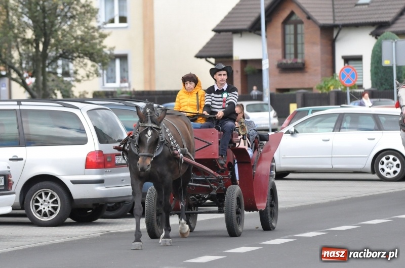 Zdjęcie w galerii na portalu naszraciborz.pl: Raciborski Hubertus 2018. Przemarsz przez miasto i pogoń za lisem wiadomości z regionu