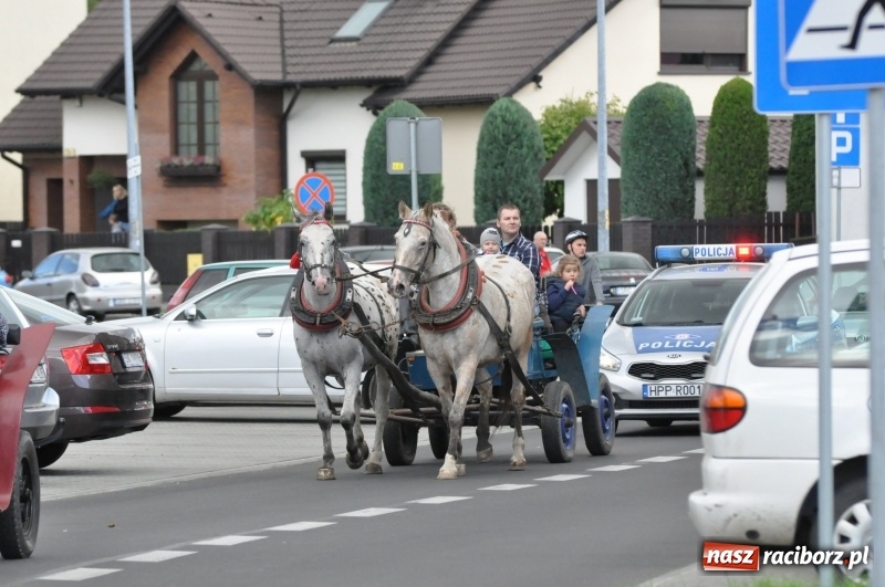Zdjęcie w galerii na portalu naszraciborz.pl: Raciborski Hubertus 2018. Przemarsz przez miasto i pogoń za lisem wiadomości z regionu
