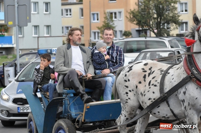 Zdjęcie w galerii na portalu naszraciborz.pl: Raciborski Hubertus 2018. Przemarsz przez miasto i pogoń za lisem wiadomości z regionu