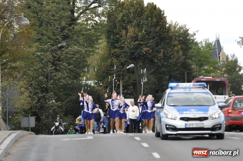Zdjęcie w galerii na portalu naszraciborz.pl: Raciborski Hubertus 2018. Przemarsz przez miasto i pogoń za lisem wiadomości z regionu