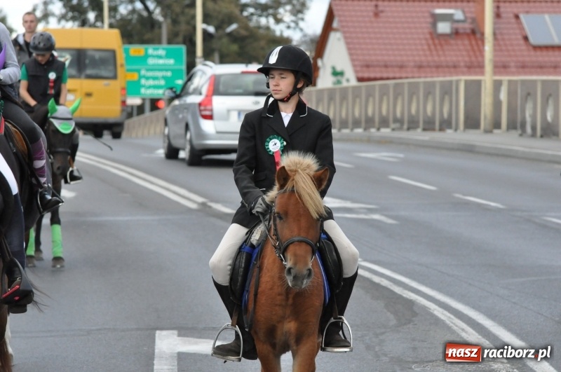 Zdjęcie w galerii na portalu naszraciborz.pl: Raciborski Hubertus 2018. Przemarsz przez miasto i pogoń za lisem wiadomości z regionu