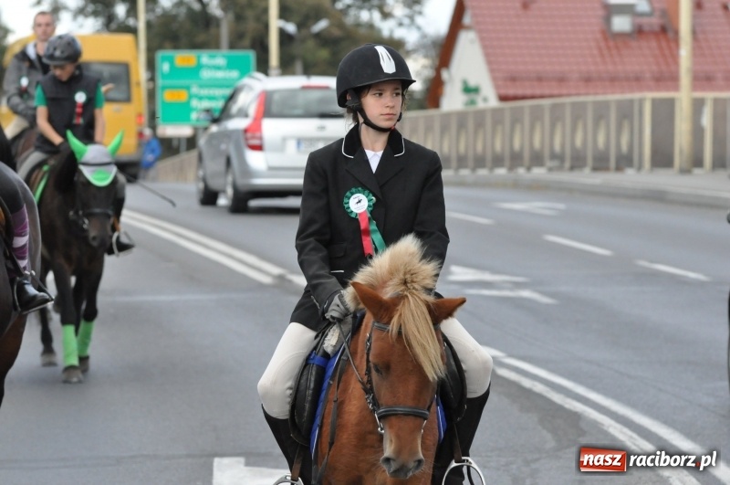 Zdjęcie w galerii na portalu naszraciborz.pl: Raciborski Hubertus 2018. Przemarsz przez miasto i pogoń za lisem wiadomości z regionu