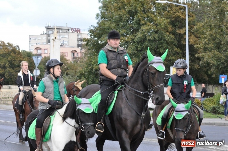 Zdjęcie w galerii na portalu naszraciborz.pl: Raciborski Hubertus 2018. Przemarsz przez miasto i pogoń za lisem wiadomości z regionu