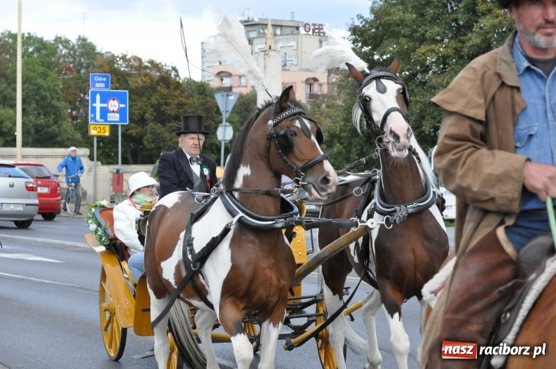 Zdjęcie w galerii na portalu naszraciborz.pl: Raciborski Hubertus 2018. Przemarsz przez miasto i pogoń za lisem wiadomości z regionu