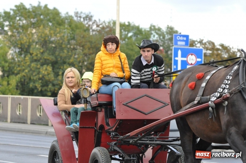 Zdjęcie w galerii na portalu naszraciborz.pl: Raciborski Hubertus 2018. Przemarsz przez miasto i pogoń za lisem wiadomości z regionu